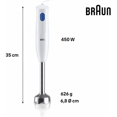 Braun MQ10.001MWH