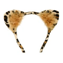 Sametové uši leopard