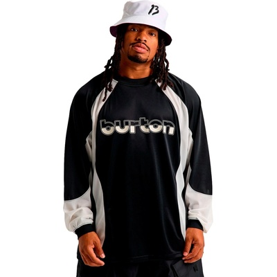 Burton B LS Jersey Shirt True Black 25/26