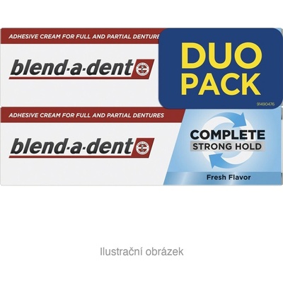 Blend-a-dent Complete Strong Hold fixační krém 47 g – Hledejceny.cz