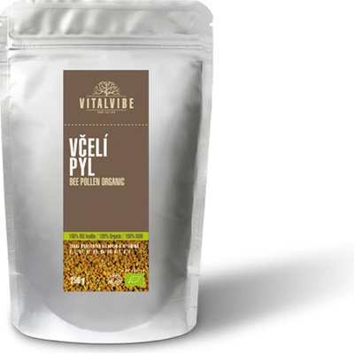 Vitalvibe Včelí pyl BIO 125 g
