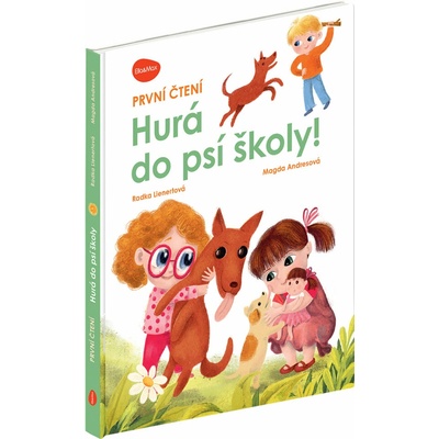 První čtení - Hurá do psí školy!