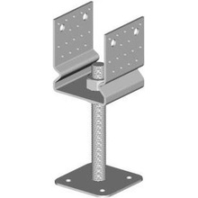 Kotevní patka BV/T 14-07 140x120 mm stavitelná