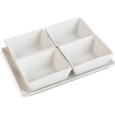 Lamart LT9220 Dine Servírovací misky 20 × 15,5 cm 4 ks