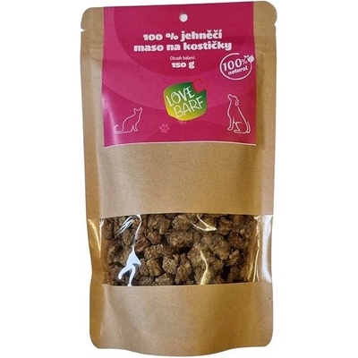 Love BARF Jehněčí kostičky 150 g