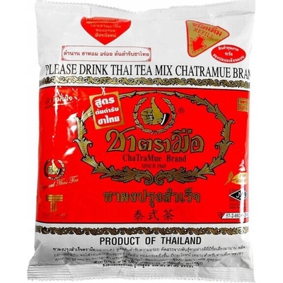 Thai Tea Mix černý čaj s vanilkovou příchutí Cha Tra Mue 400 g