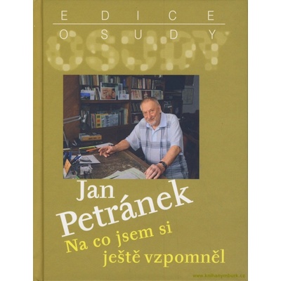 Na co jsem si ještě vzpomněl - Jan Petránek – Hledejceny.cz