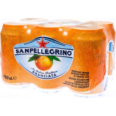 San Pellegrino Aranciata pomeranč 330 ml