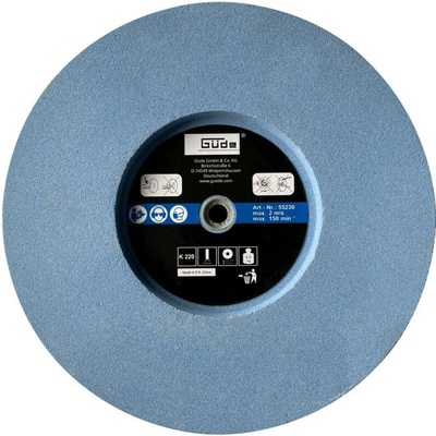 GUDE Brúsny kotúč 250x50x12 mm K220 Güde 55230