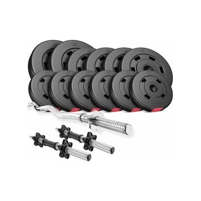 Hop-Sport Nakládací činkový set Premium 36kg