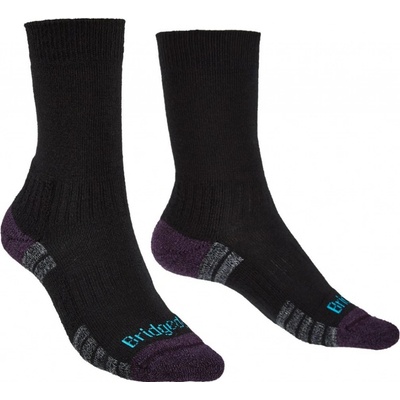 Bridgedale Hike Lightweight merino Performance Boot Women´s black/purple – Hledejceny.cz