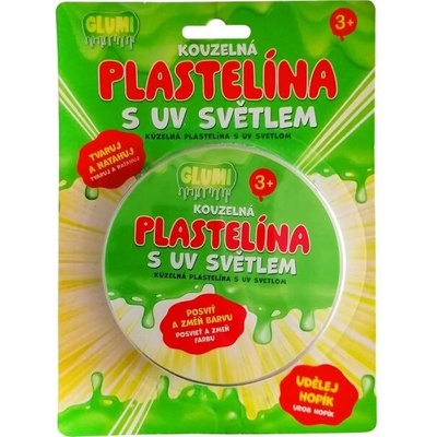 Glumi Magická plastelína s UV světlem