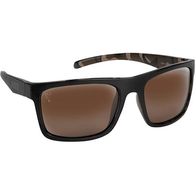 Fox Brýle Avius Black Camo Brown Lense
