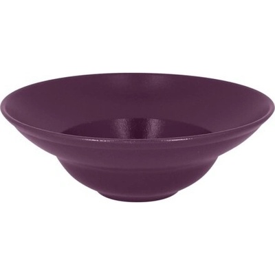 RAK Porcelain Talíř extra hluboký 23 cm švestková RAK-NFCLXD23PP