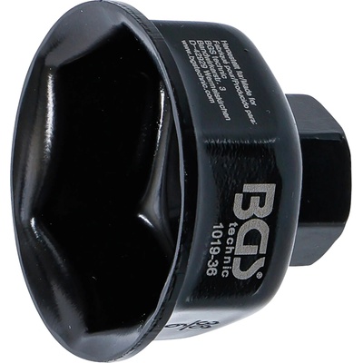 BGS technic Kľúč na olejový filter 6-bodov Ø 36 mm BGS 1019-36