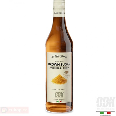 ODK Sirup Třtinový cukr Brown Sugar 0,75 l
