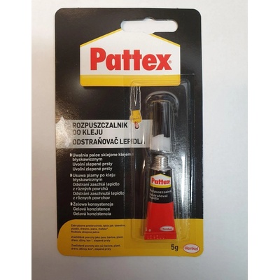 PATTEX Odstraňovač lepidla 5 g 1538416 – Hledejceny.cz