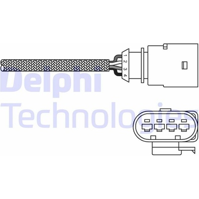 Lambda sonda DELPHI ES20289-12B1