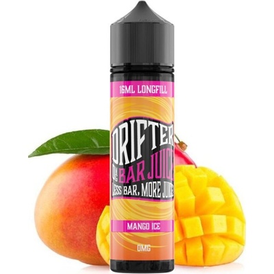 Juice Sauz Drifter Shake & Vape Mango Ice 16 ml – Hledejceny.cz