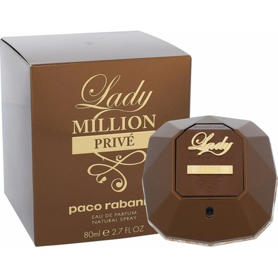 Paco Rabanne Lady Million Privé parfémovaná voda dámská 80 ml