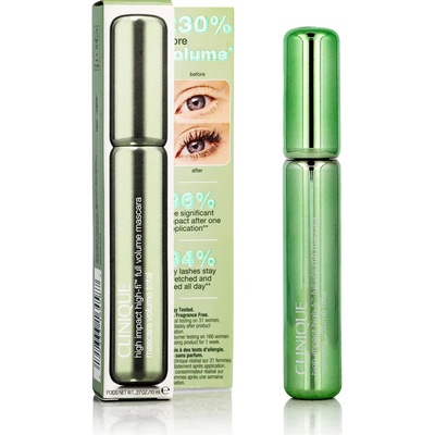 Clinique High Impact High-Fi Full Volume Mascara Black 10 ml