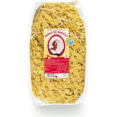 Dobšické těstoviny Nudle od babičky fleky 2 kg