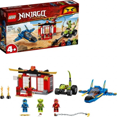 LEGO® NINJAGO® 71703 Bitva s bouřkovým štítem