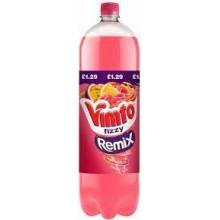 Vimto sycený nápoj s příchutí malin, pomeranče a mučenky PM 8 x 2 l