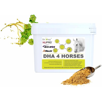 Dromy DHA 4 HORSES 3 kg