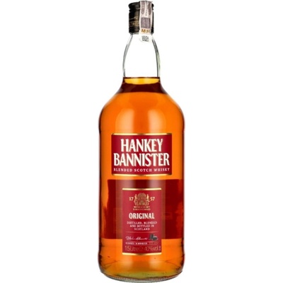 Hankey Bannister Original 40% 1,5 l (holá láhev)