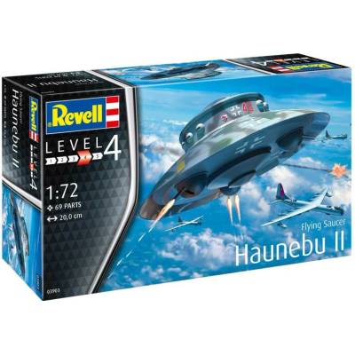 Revell Plastic ModelKit lietadlo 03903 Flying Saucer Haunebu 1:72