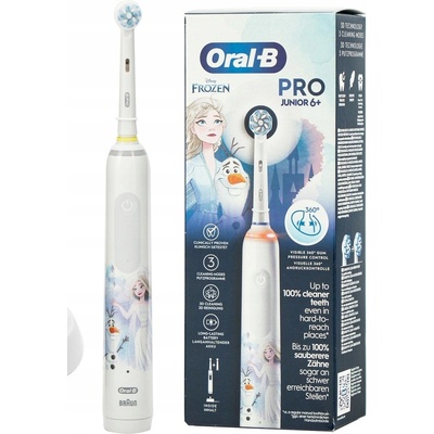 Oral-B Pro 3 Junior Frozen – Hledejceny.cz