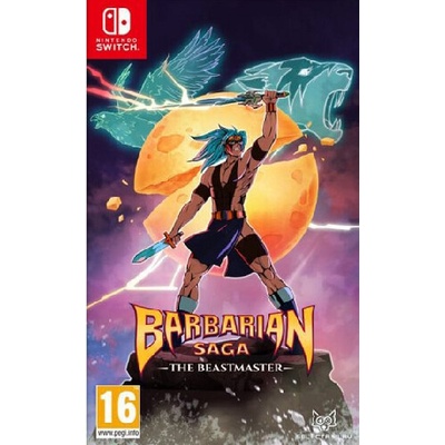 Barbarian Saga: The Beastmaster (Switch)