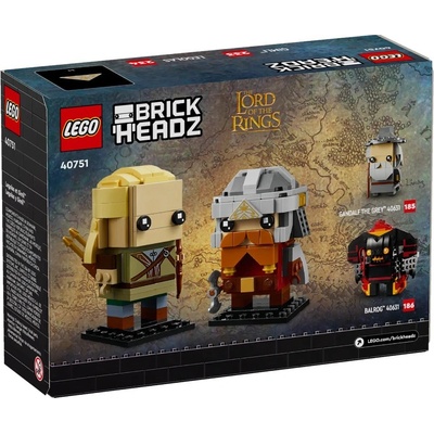 LEGO® BrickHeadz 40751 Legolas a Gimli™
