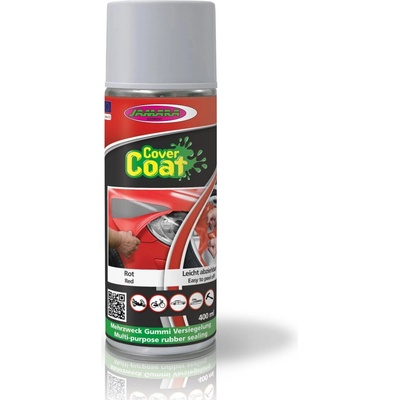 Cover Coat tekutá guma v spreji 400 ml červená