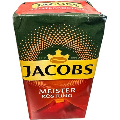Jacobs Meister Rostung mletá 0,5 kg
