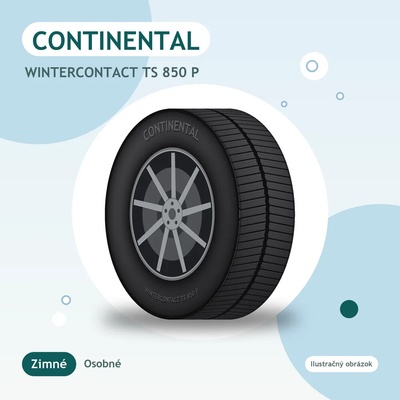 Continental WinterContact TS 850 P 265/35 R18 97V