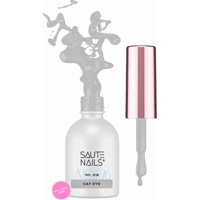 Saute Nails gel lak Cat Eye E16 8 ml