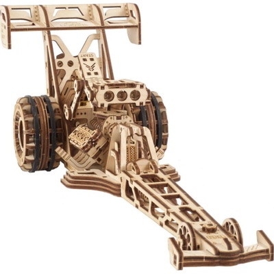UGEARS 3D puzzle Top Fuel Dragster 321 ks