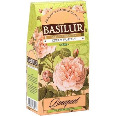 Basilur Bouquet Cream Fantasy papier 100 g