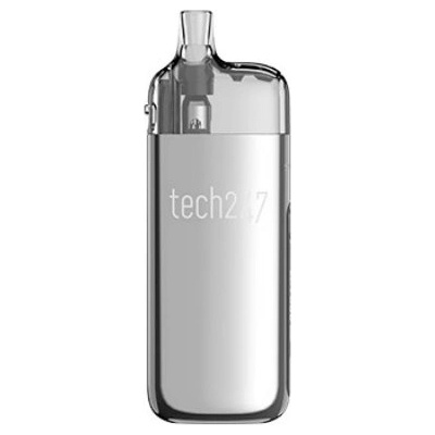 Smoktech Tech247 Pod 1800 mAh Silver 1 ks