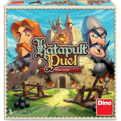 Dino Katapult Duel