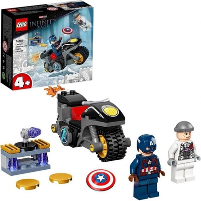 LEGO® Super Heroes 76189 Captain America vs. Hydra