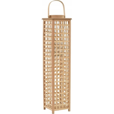 Lucerna Shumee dřevěná 84 cm