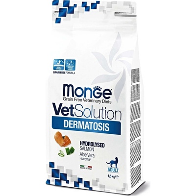 MONGE Vet Solution Cat Dermatosis 1,5 kg