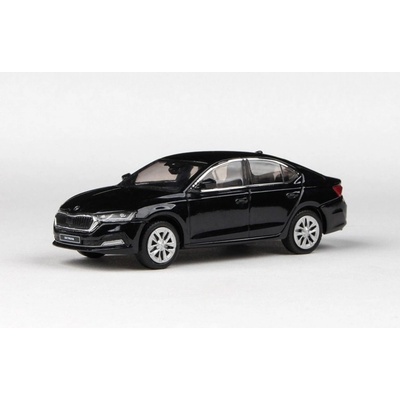 Abrex škoda OCTAVIA IV SEDAN 2020 Černá Crystal Metalíza 1:43