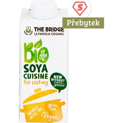 The Bridge Bio Sójová alternativa smetany na vaření 7% 200 ml