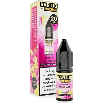Zeus Juice Bar Salts Berry Lemonade 10 ml 20 mg
