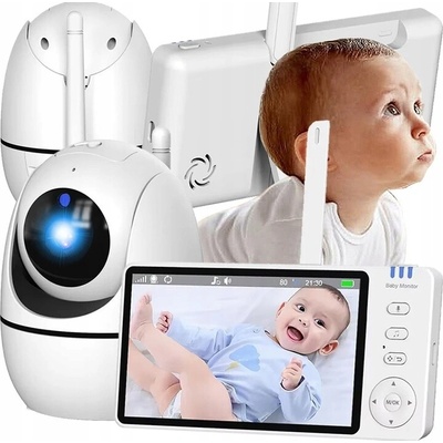 Cameleon chůvička otočná kamera, noční režim, LCD