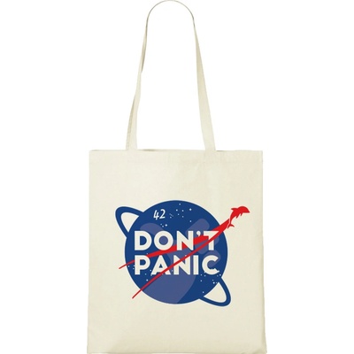 Plátěná taška Stopařův Průvodce po Galaxii Don´t Panic